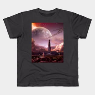 THE TOWER Kids T-Shirt